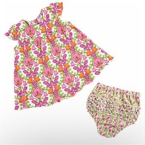 Vera Bradley baby 9-12 months floral print